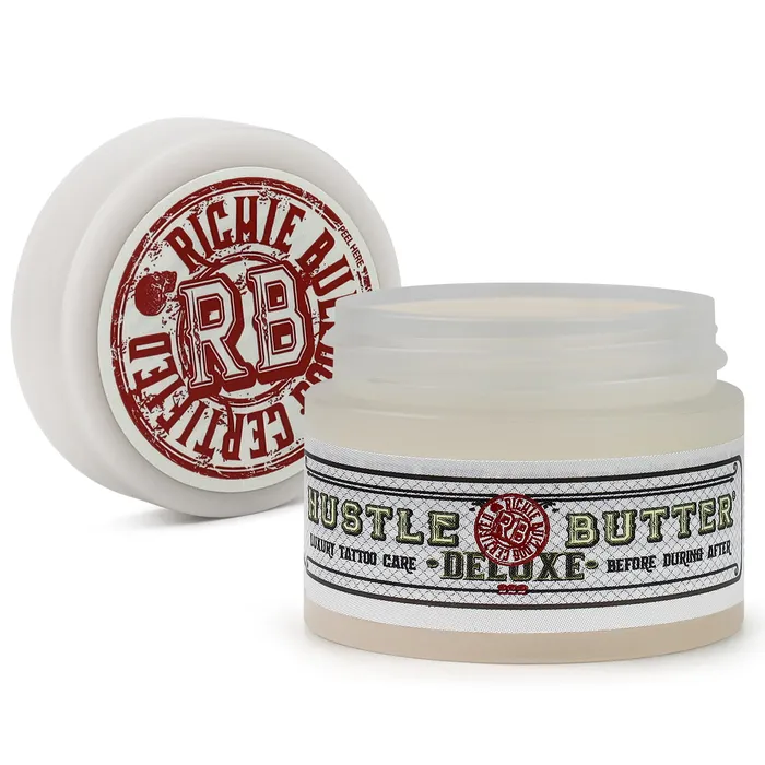 Hustle Butter Vibrators Hustle Butter Deluxe Tattoo Aftercare 1oz Single or Case of 48 Hustle Butter Vibrators Hustle Butter Deluxe Tattoo Aftercare 1oz Single or Case of 48