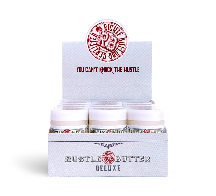 Hustle Butter Vibrators Hustle Butter Deluxe Tattoo Aftercare 1oz Single or Case of 48