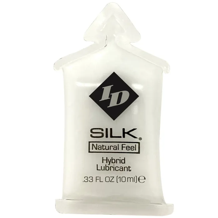 ID Silk Pillow Pack 10ml Pleasher Spot Vibrators