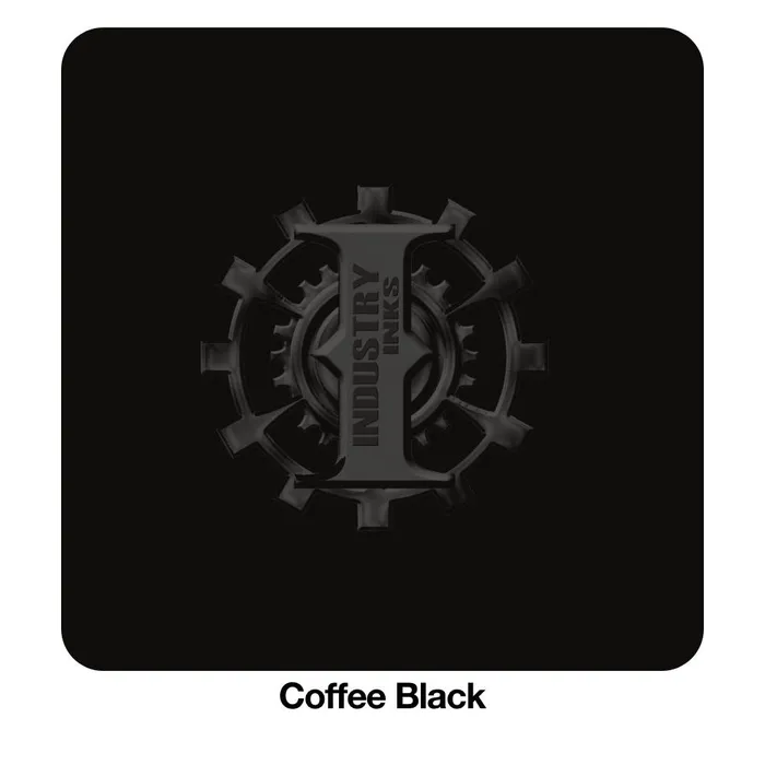 Industry Inks Anal Coffee Black Industry Inks Pick Size