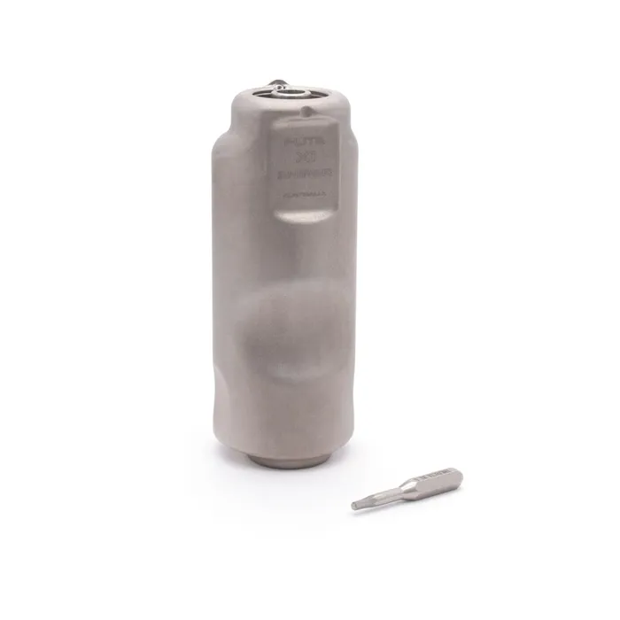 InkJecta InkJecta Flite X1 Sniper Grip 30mm Blasted Nickel Male Sex Toys