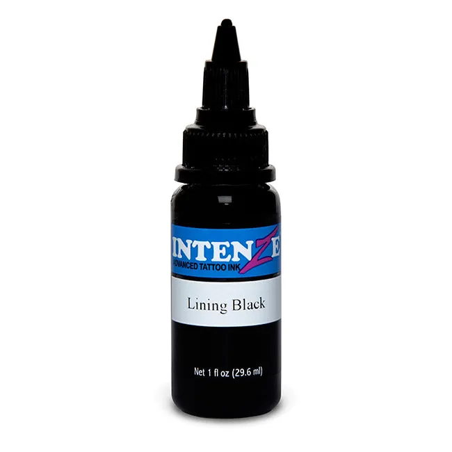 Intenze Anal Lining Black Intenze Tattoo Ink Pick Size