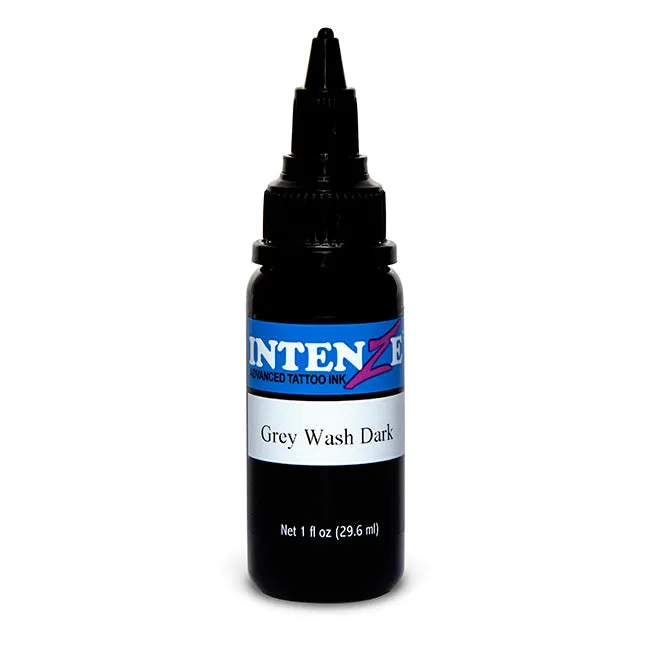 Intenze Male Sex Toys Gray Wash Dark Intenze Tattoo Ink Pick Size