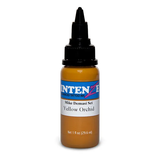 Intenze Male Sex Toys Yellow Orchid Mike Demasi Series Intenze Tattoo Ink 1oz Bottle Intenze Male Sex Toys Yellow Orchid Mike Demasi Series Intenze Tattoo Ink 1oz Bottle