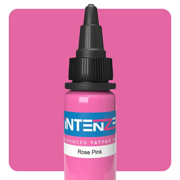 Intenze Vibrators Rose Pink Intenze Tattoo Ink Pick Size