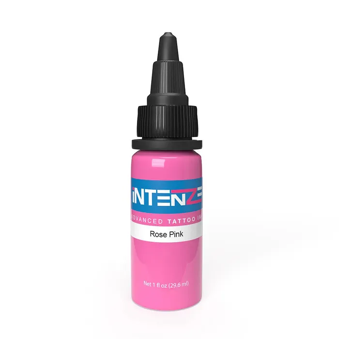 Intenze Vibrators Rose Pink Intenze Tattoo Ink Pick Size