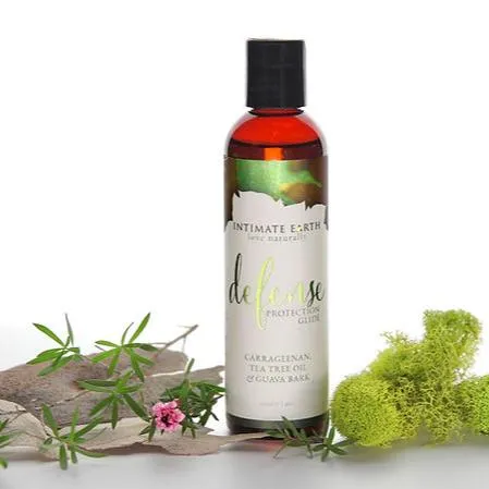 Intimate Earth Lubricants Intimate Earth Defense AntiBacterial Water Based Lubricant