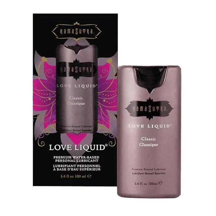 Kama Sutra Love Liquid Classic 34 oz 100 ml The Kama Sutra Company Vibrators