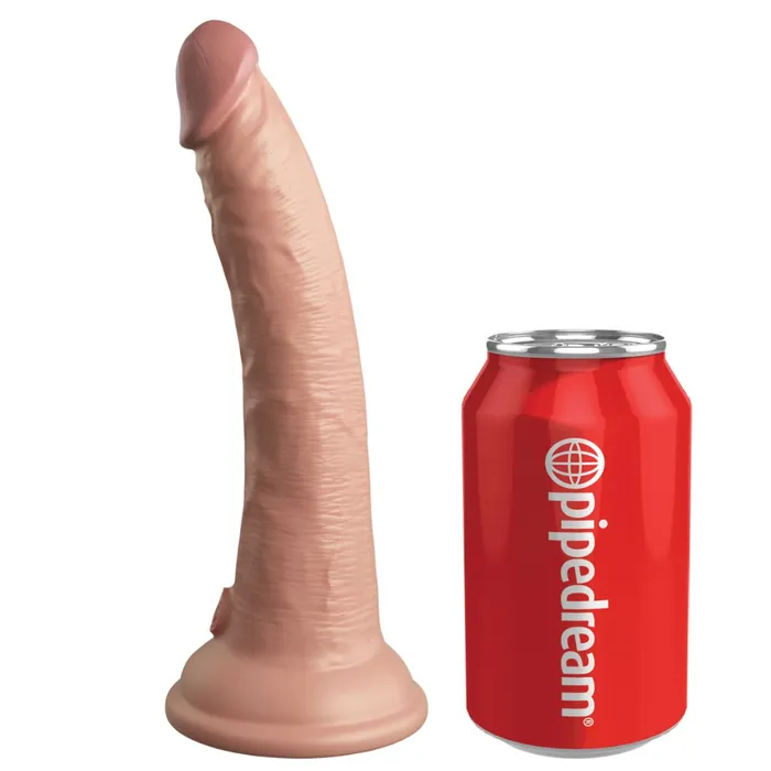 King Cock Elite 7 Silicone Dual Density Dildo Vanilla Pipedream Products Dildos King Cock Elite 7 Silicone Dual Density Dildo Vanilla Pipedream Products Dildos