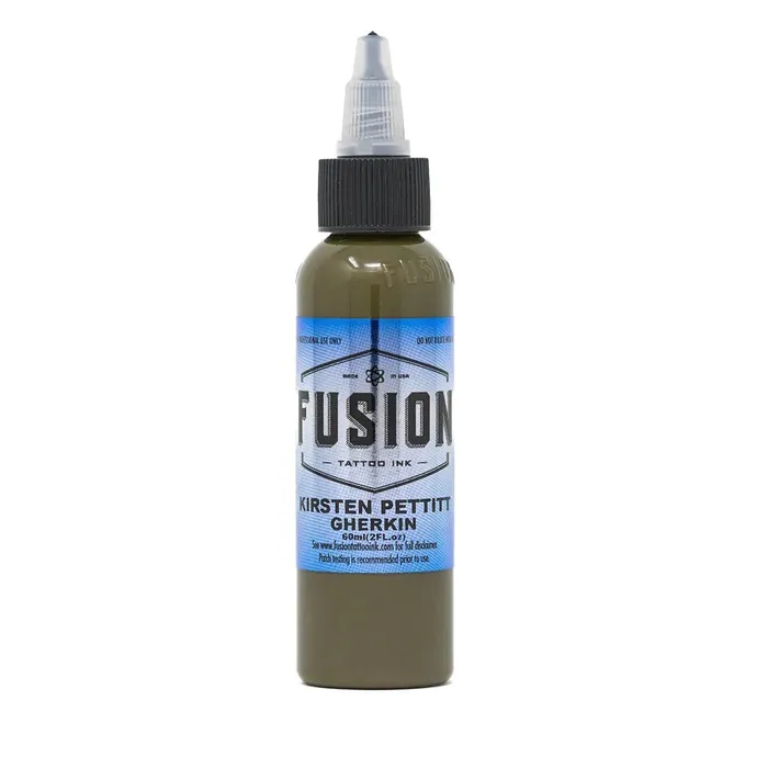 Kirsten Pettitt Gherkin Fusion Tattoo Ink Pick Size Fusion Male Sex Toys