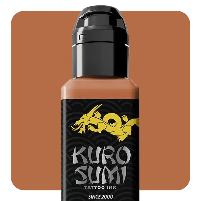 Kuro Sumi Male Sex Toys Chairo Brown Kuro Sumi Tattoo Ink Pick Size