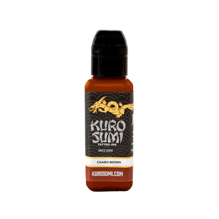 Kuro Sumi Male Sex Toys Chairo Brown Kuro Sumi Tattoo Ink Pick Size