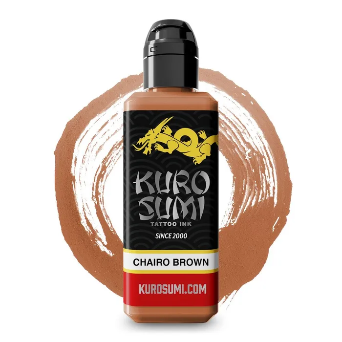 Kuro Sumi Male Sex Toys Chairo Brown Kuro Sumi Tattoo Ink Pick Size