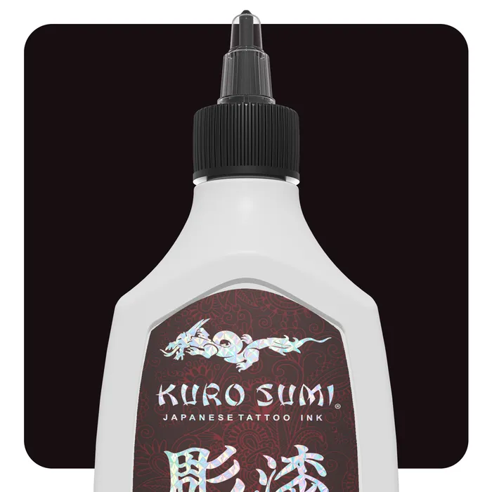Kuro Sumi Male Sex Toys Medium Cherry Kuro Sumi Tattoo Ink 6oz
