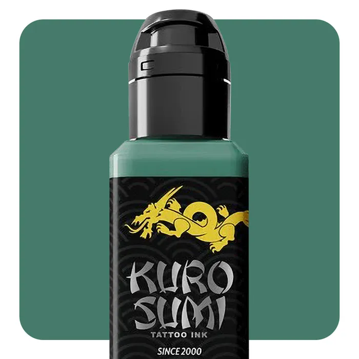 Kuro Sumi Male Sex Toys Oochi Momma Green Kuro Sumi Tattoo Ink Pick Size