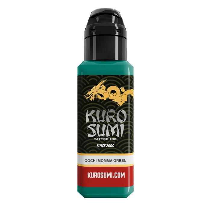 Kuro Sumi Male Sex Toys Oochi Momma Green Kuro Sumi Tattoo Ink Pick Size