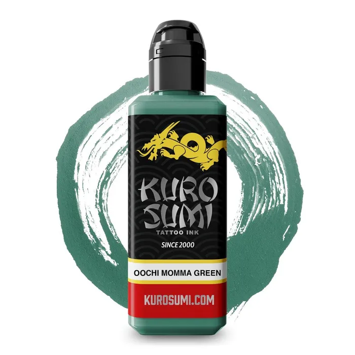 Kuro Sumi Male Sex Toys Oochi Momma Green Kuro Sumi Tattoo Ink Pick Size