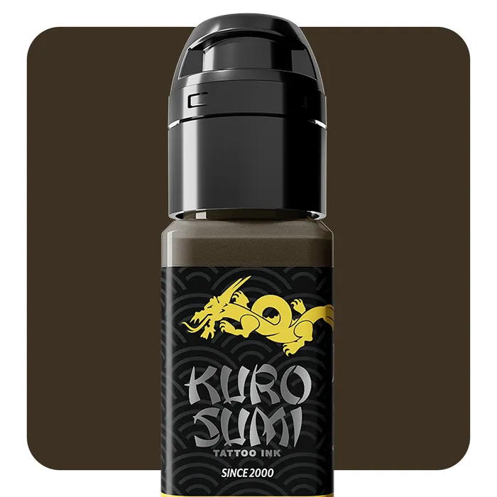 Kuro Sumi Male Sex Toys Rakki Brown Kuro Sumi Tattoo Ink Pick Size