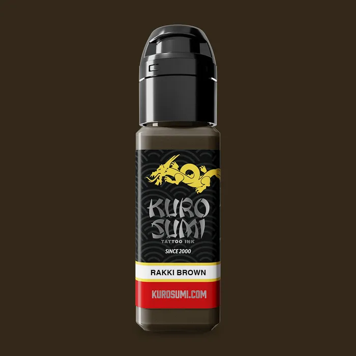 Kuro Sumi Male Sex Toys Rakki Brown Kuro Sumi Tattoo Ink Pick Size