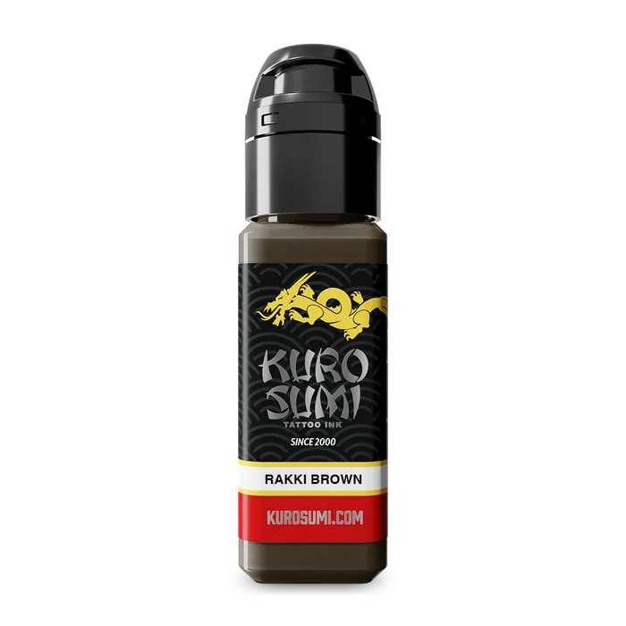 Kuro Sumi Male Sex Toys Rakki Brown Kuro Sumi Tattoo Ink Pick Size