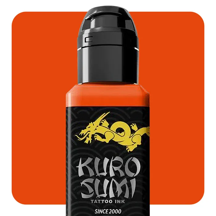 Kuro Sumi Rising Sun Orange Kuro Sumi Tattoo Ink Pick Size Male Sex Toys
