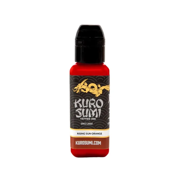 Kuro Sumi Rising Sun Orange Kuro Sumi Tattoo Ink Pick Size Male Sex Toys
