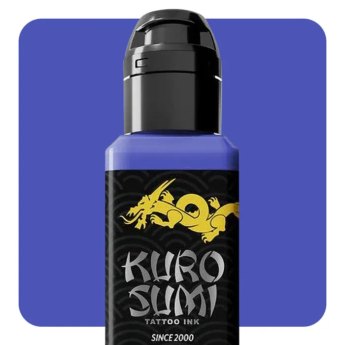 Kuro Sumi Vibrators OShan Blue Kuro Sumi Tattoo Ink Pick Size