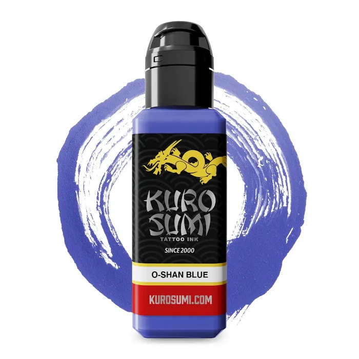 Kuro Sumi Vibrators OShan Blue Kuro Sumi Tattoo Ink Pick Size