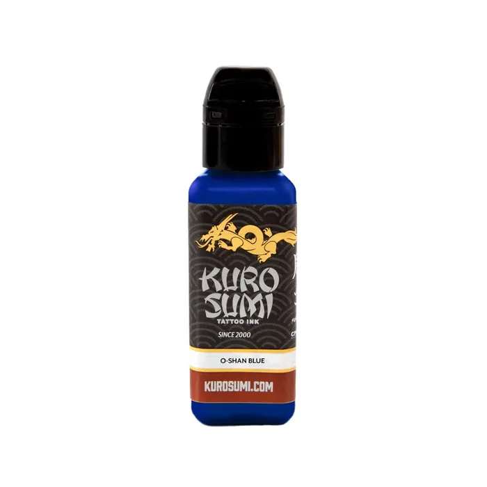 Kuro Sumi Vibrators OShan Blue Kuro Sumi Tattoo Ink Pick Size