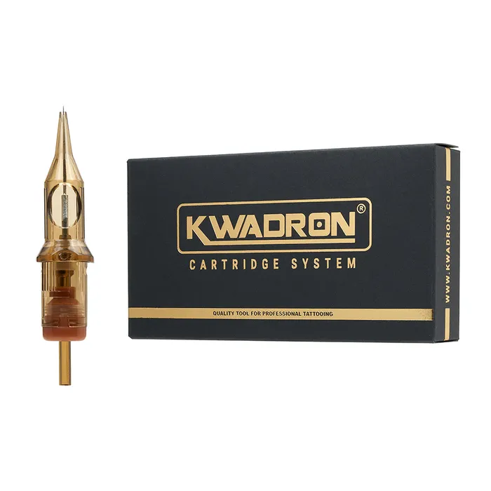 Kwadron Kwadron Cartridge Tattoo Needles Box of 20 Anal