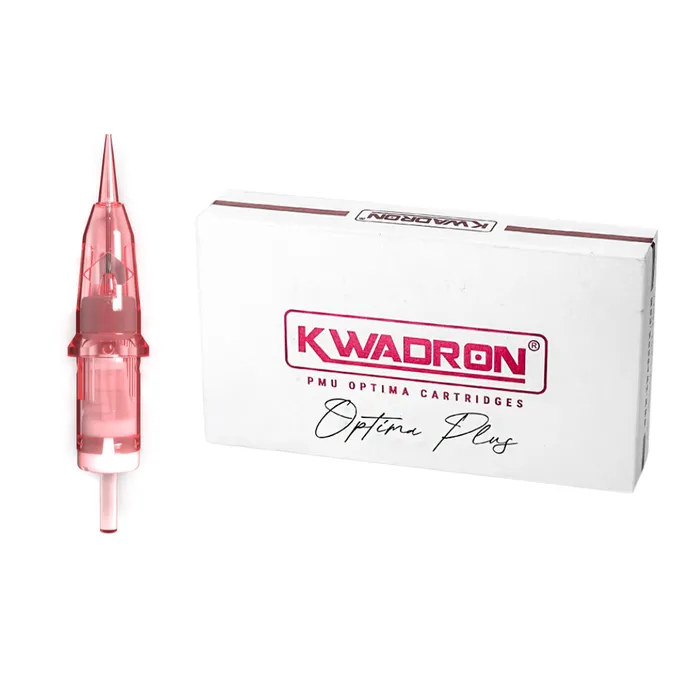Kwadron Optima Plus PMU Cartridge Tattoo Needles Box of 20 Kwadron Anal