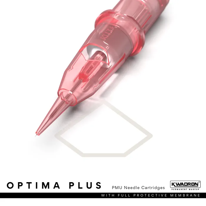 Kwadron Optima Plus PMU Cartridge Tattoo Needles Box of 20 Kwadron Anal