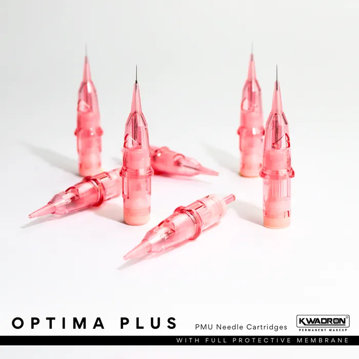 Kwadron Optima Plus PMU Cartridge Tattoo Needles Box of 20 Kwadron Anal