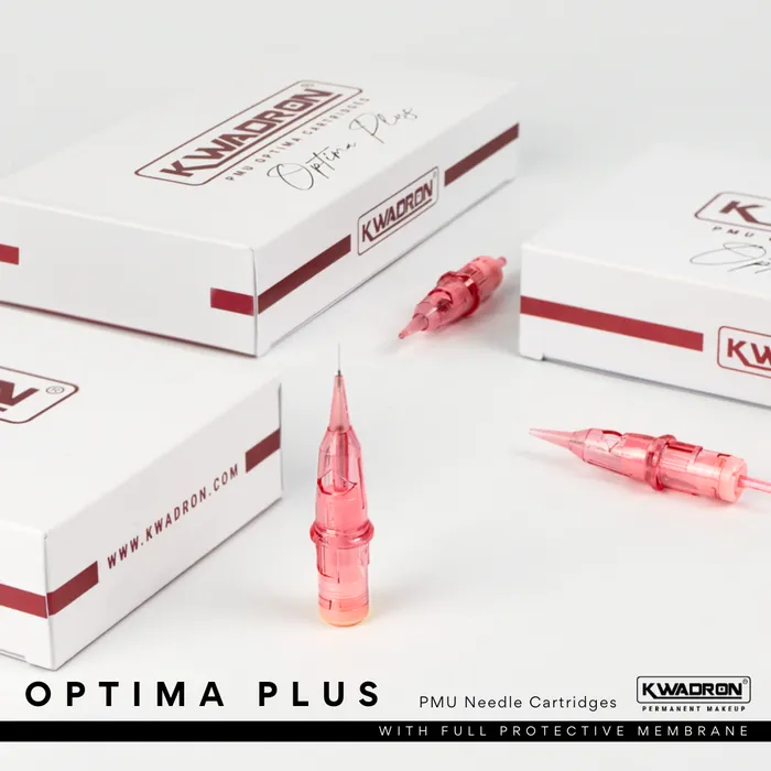 Kwadron Optima Plus PMU Cartridge Tattoo Needles Box of 20 Kwadron Anal