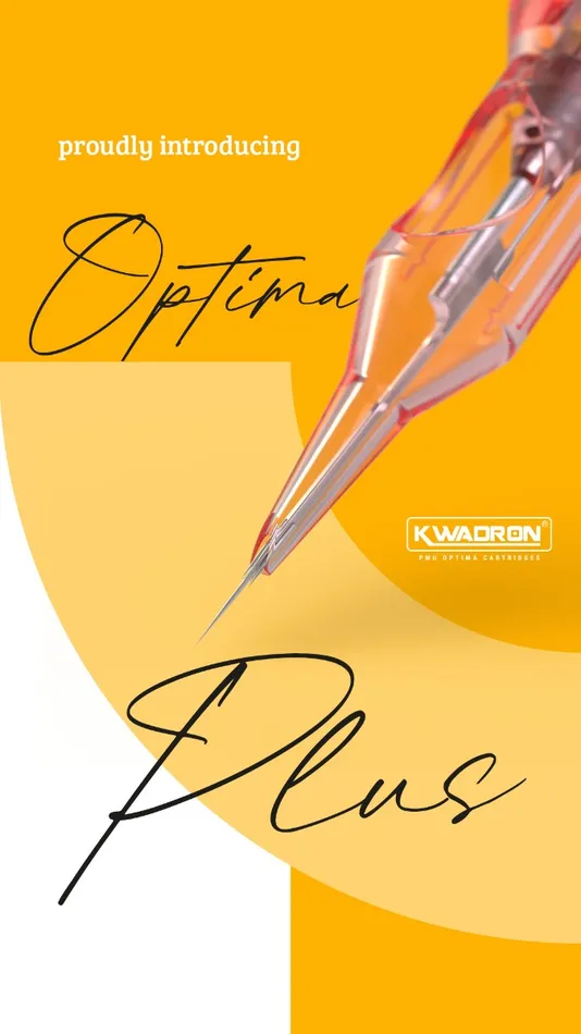 Kwadron Optima Plus PMU Cartridge Tattoo Needles Box of 20 Kwadron Anal