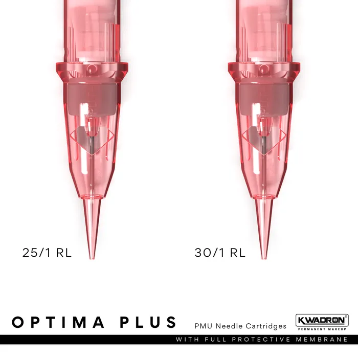 Kwadron Optima Plus PMU Cartridge Tattoo Needles Box of 20 Kwadron Anal
