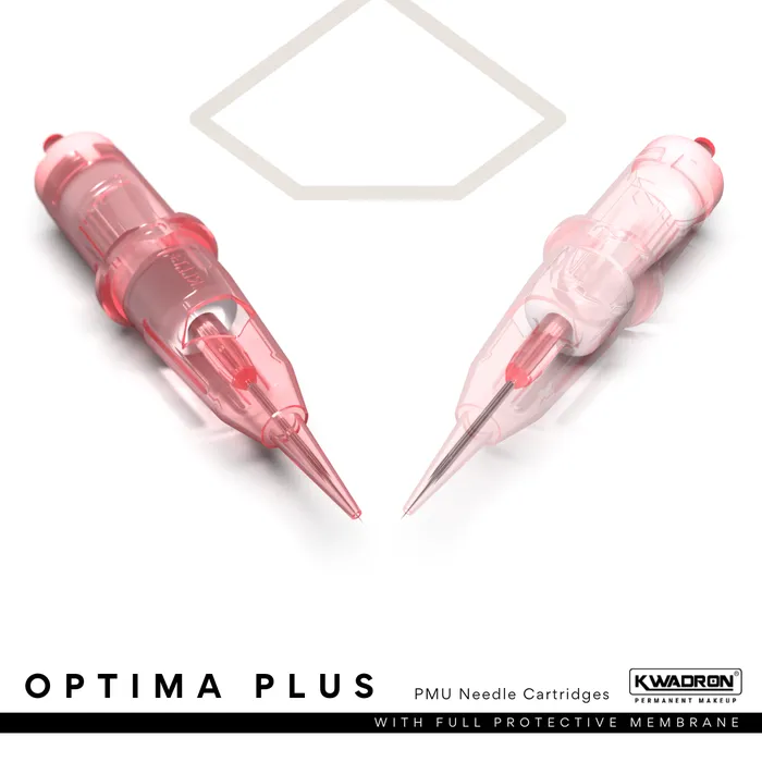 Kwadron Optima Plus PMU Cartridge Tattoo Needles Box of 20 Kwadron Anal