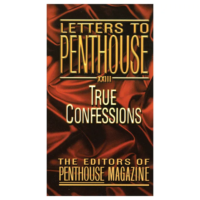 Letters to Penthouse XXIII Hachette Book Group Vibrators