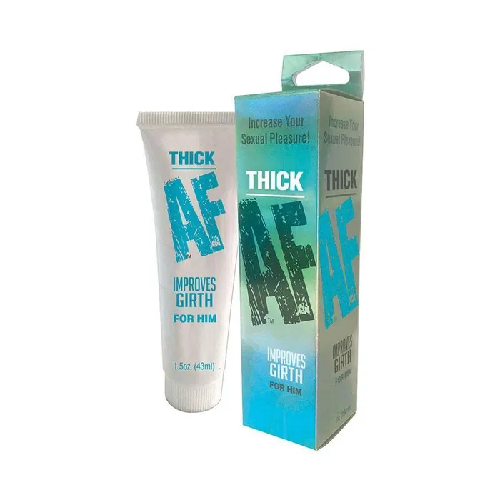 Little Genie Production LLC Thick AF Girth Enahncer 15 oz 43 mL Female Sex Toys Little Genie Production LLC Thick AF Girth Enahncer 15 oz 43 mL Female Sex Toys
