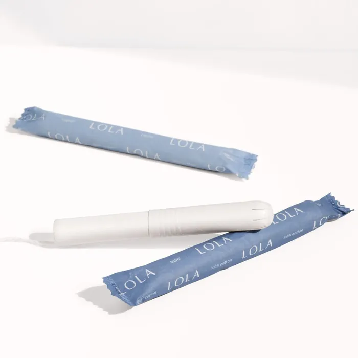 LOLA Vibrators Cardboard applicator tampons 1month supply