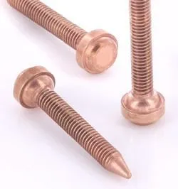 Long Copper Contact Screw M4 Metric Version 3 Precision Vibrators
