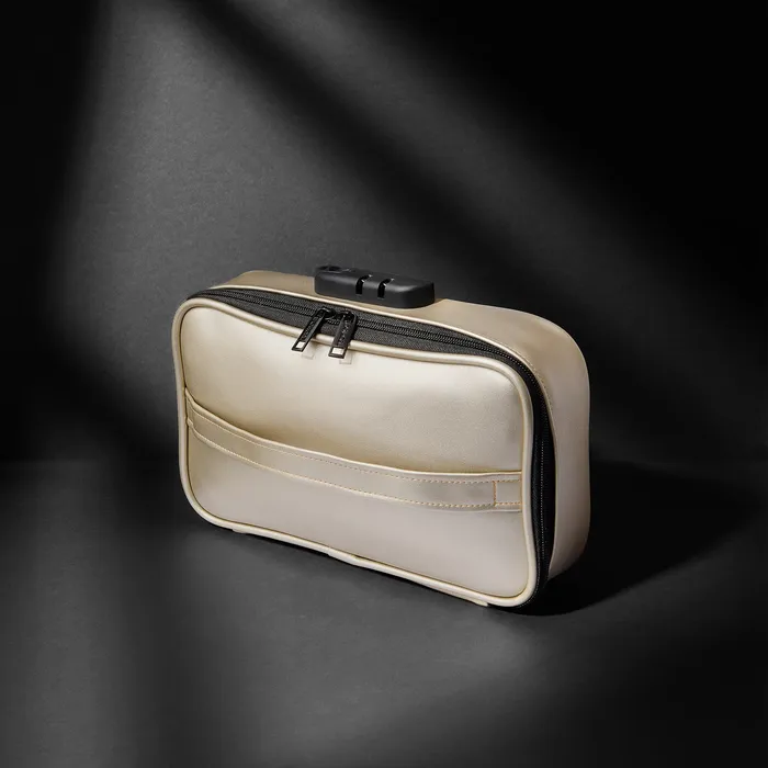 Lovely Planet Dorcel Lockable Discreet Gold Storage Box Vibrators