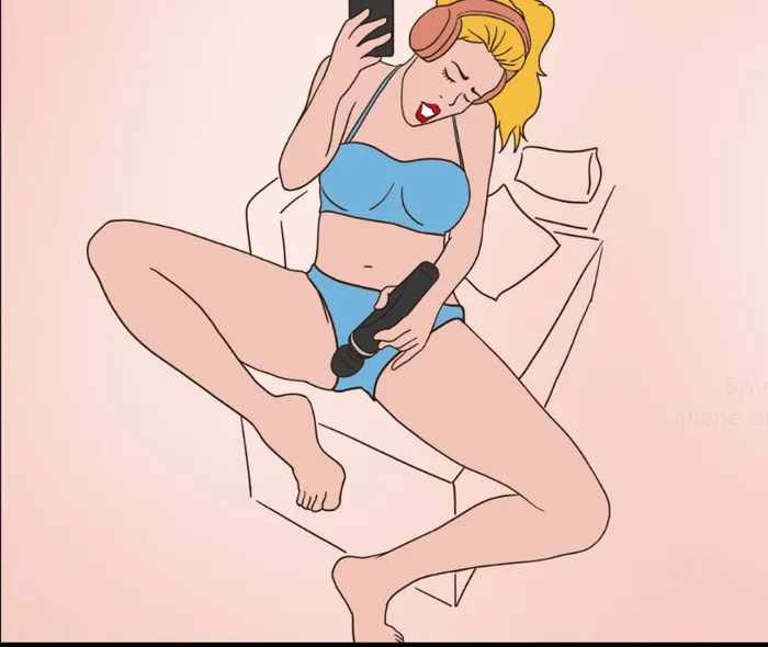 Lovense Vibrators Lovense Domi 2 Powerful App Controlled Wand Vibrator
