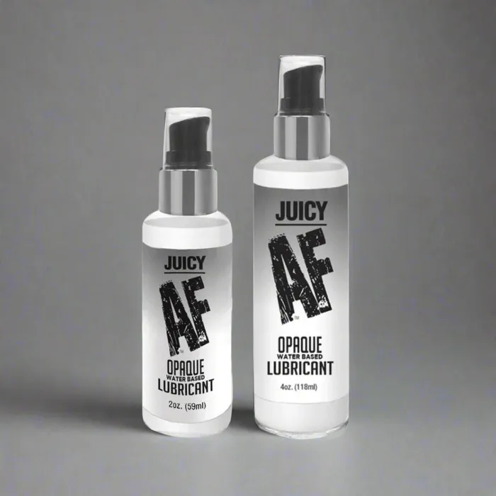Lubricants Little Genie Production LLC Juicy AF Opaque WaterBased Lubricant