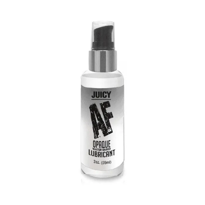 Lubricants Little Genie Production LLC Juicy AF Opaque WaterBased Lubricant