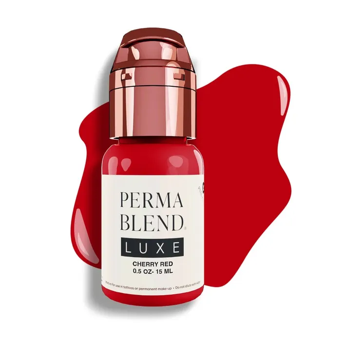 Luxe Cherry Red Luxe Perma Blend 12oz Bottle Perma Blend Vibrators