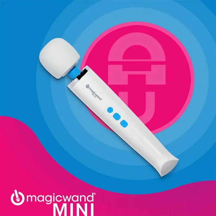 Magic Wand Micro Rechargeable Cordless Vibrator Vibratex Female Sex Toys