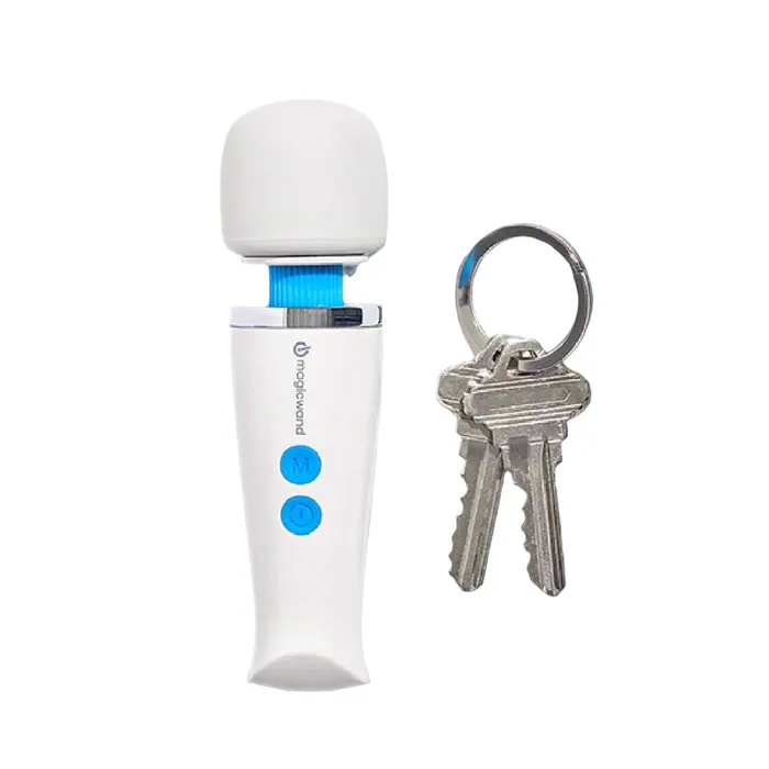 Magic Wand Micro Rechargeable Cordless Vibrator Vibratex Female Sex Toys