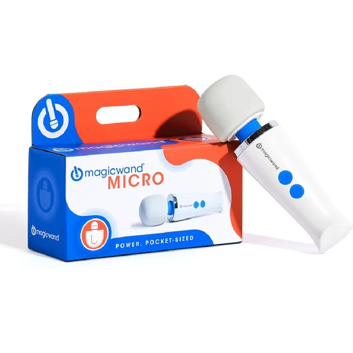 Magic Wand Micro Rechargeable Cordless Vibrator Vibratex Female Sex Toys