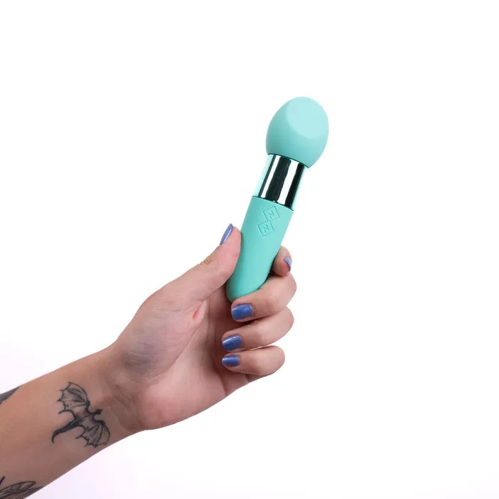 Maia Toys Female Sex Toys RINA MINT Rechargeable Dual Motor Silicone 15Function Vibrator